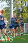 05.08.2026, München, Deutschland. Google Pixel Frauen-Bundesliga: Die FC Bayern Frauen absolvieren auf dem FC Bayern Campus eine Trainingseinheit zur Vorbereitung auf das Testspiel gegen Paris FC. Pernille Harder (FC Bayern Frauen)