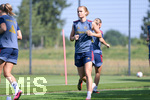 05.08.2026, München, Deutschland. Google Pixel Frauen-Bundesliga: Die FC Bayern Frauen absolvieren auf dem FC Bayern Campus eine Trainingseinheit zur Vorbereitung auf das Testspiel gegen Paris FC. Arianna Caruso (FC Bayern Frauen)
