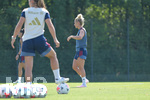 05.08.2026, München, Deutschland. Google Pixel Frauen-Bundesliga: Die FC Bayern Frauen absolvieren auf dem FC Bayern Campus eine Trainingseinheit zur Vorbereitung auf das Testspiel gegen Paris FC. Linda Dallmann (FC Bayern Frauen)