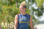 05.08.2026, München, Deutschland. Google Pixel Frauen-Bundesliga: Die FC Bayern Frauen absolvieren auf dem FC Bayern Campus eine Trainingseinheit zur Vorbereitung auf das Testspiel gegen Paris FC. Linda Dallmann (FC Bayern Frauen)