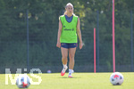 05.08.2026, München, Deutschland. Google Pixel Frauen-Bundesliga: Die FC Bayern Frauen absolvieren auf dem FC Bayern Campus eine Trainingseinheit zur Vorbereitung auf das Testspiel gegen Paris FC. Katharina Naschenweng (FC Bayern Frauen)