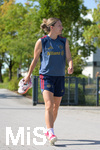 05.08.2026, München, Deutschland. Google Pixel Frauen-Bundesliga: Die FC Bayern Frauen absolvieren auf dem FC Bayern Campus eine Trainingseinheit zur Vorbereitung auf das Testspiel gegen Paris FC. Barbara Dunst (FC Bayern Frauen)
