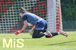 05.08.2026, München, Deutschland. Google Pixel Frauen-Bundesliga: Die FC Bayern Frauen absolvieren auf dem FC Bayern Campus eine Trainingseinheit zur Vorbereitung auf das Testspiel gegen Paris FC. Sophie Klein (FC Bayern Frauen)