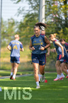 05.08.2026, München, Deutschland. Google Pixel Frauen-Bundesliga: Die FC Bayern Frauen absolvieren auf dem FC Bayern Campus eine Trainingseinheit zur Vorbereitung auf das Testspiel gegen Paris FC. Jovana Damnjanovic (FC Bayern Frauen)