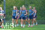 05.08.2026, München, Deutschland. Google Pixel Frauen-Bundesliga: Die FC Bayern Frauen absolvieren auf dem FC Bayern Campus eine Trainingseinheit zur Vorbereitung auf das Testspiel gegen Paris FC. Linda Dallmann (FC Bayern Frauen)