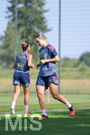 05.08.2026, München, Deutschland. Google Pixel Frauen-Bundesliga: Die FC Bayern Frauen absolvieren auf dem FC Bayern Campus eine Trainingseinheit zur Vorbereitung auf das Testspiel gegen Paris FC. Klara Bühl (FC Bayern Frauen)