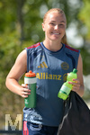 05.08.2026, München, Deutschland. Google Pixel Frauen-Bundesliga: Die FC Bayern Frauen absolvieren auf dem FC Bayern Campus eine Trainingseinheit zur Vorbereitung auf das Testspiel gegen Paris FC. Glodis Perla Viggosdottir (FC Bayern Frauen)