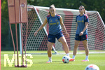 05.08.2026, München, Deutschland. Google Pixel Frauen-Bundesliga: Die FC Bayern Frauen absolvieren auf dem FC Bayern Campus eine Trainingseinheit zur Vorbereitung auf das Testspiel gegen Paris FC. Katharina Naschenweng (FC Bayern Frauen)
