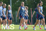 05.08.2026, München, Deutschland. Google Pixel Frauen-Bundesliga: Die FC Bayern Frauen absolvieren auf dem FC Bayern Campus eine Trainingseinheit zur Vorbereitung auf das Testspiel gegen Paris FC. Glodis Perla Viggosdottir (FC Bayern Frauen)