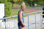 05.08.2026, München, Deutschland. Google Pixel Frauen-Bundesliga: Die FC Bayern Frauen absolvieren auf dem FC Bayern Campus eine Trainingseinheit zur Vorbereitung auf das Testspiel gegen Paris FC. Linda Dallmann (FC Bayern Frauen)