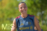 05.08.2026, München, Deutschland. Google Pixel Frauen-Bundesliga: Die FC Bayern Frauen absolvieren auf dem FC Bayern Campus eine Trainingseinheit zur Vorbereitung auf das Testspiel gegen Paris FC. Arianna Caruso (FC Bayern Frauen)