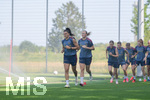 05.08.2026, München, Deutschland. Google Pixel Frauen-Bundesliga: Die FC Bayern Frauen absolvieren auf dem FC Bayern Campus eine Trainingseinheit zur Vorbereitung auf das Testspiel gegen Paris FC. Übersicht