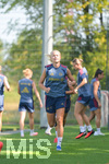 05.08.2026, München, Deutschland. Google Pixel Frauen-Bundesliga: Die FC Bayern Frauen absolvieren auf dem FC Bayern Campus eine Trainingseinheit zur Vorbereitung auf das Testspiel gegen Paris FC. Pernille Harder (FC Bayern Frauen)