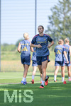 05.08.2026, München, Deutschland. Google Pixel Frauen-Bundesliga: Die FC Bayern Frauen absolvieren auf dem FC Bayern Campus eine Trainingseinheit zur Vorbereitung auf das Testspiel gegen Paris FC. Klara Bühl (FC Bayern Frauen)