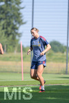 05.08.2026, München, Deutschland. Google Pixel Frauen-Bundesliga: Die FC Bayern Frauen absolvieren auf dem FC Bayern Campus eine Trainingseinheit zur Vorbereitung auf das Testspiel gegen Paris FC. Klara Bühl (FC Bayern Frauen)