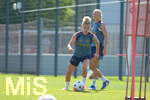 05.08.2026, München, Deutschland. Google Pixel Frauen-Bundesliga: Die FC Bayern Frauen absolvieren auf dem FC Bayern Campus eine Trainingseinheit zur Vorbereitung auf das Testspiel gegen Paris FC. Linda Dallmann (FC Bayern Frauen)