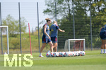 05.08.2026, München, Deutschland. Google Pixel Frauen-Bundesliga: Die FC Bayern Frauen absolvieren auf dem FC Bayern Campus eine Trainingseinheit zur Vorbereitung auf das Testspiel gegen Paris FC. Alara Sehitler (FC Bayern Frauen)