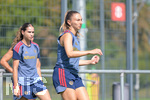 05.08.2026, München, Deutschland. Google Pixel Frauen-Bundesliga: Die FC Bayern Frauen absolvieren auf dem FC Bayern Campus eine Trainingseinheit zur Vorbereitung auf das Testspiel gegen Paris FC. Katharina Naschenweng (FC Bayern Frauen)