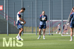 05.08.2026, München, Deutschland. Google Pixel Frauen-Bundesliga: Die FC Bayern Frauen absolvieren auf dem FC Bayern Campus eine Trainingseinheit zur Vorbereitung auf das Testspiel gegen Paris FC. Regina van Eijk (FC Bayern Frauen)
