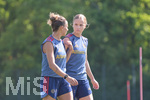 05.08.2026, München, Deutschland. Google Pixel Frauen-Bundesliga: Die FC Bayern Frauen absolvieren auf dem FC Bayern Campus eine Trainingseinheit zur Vorbereitung auf das Testspiel gegen Paris FC. Sophie Proost (FC Bayern Frauen)