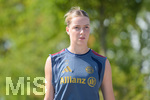 05.08.2026, München, Deutschland. Google Pixel Frauen-Bundesliga: Die FC Bayern Frauen absolvieren auf dem FC Bayern Campus eine Trainingseinheit zur Vorbereitung auf das Testspiel gegen Paris FC. Alara Sehitler (FC Bayern Frauen)