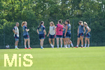 05.08.2026, München, Deutschland. Google Pixel Frauen-Bundesliga: Die FC Bayern Frauen absolvieren auf dem FC Bayern Campus eine Trainingseinheit zur Vorbereitung auf das Testspiel gegen Paris FC. Übersicht