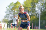05.08.2026, München, Deutschland. Google Pixel Frauen-Bundesliga: Die FC Bayern Frauen absolvieren auf dem FC Bayern Campus eine Trainingseinheit zur Vorbereitung auf das Testspiel gegen Paris FC. Linda Dallmann (FC Bayern Frauen)