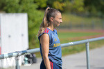 05.08.2026, München, Deutschland. Google Pixel Frauen-Bundesliga: Die FC Bayern Frauen absolvieren auf dem FC Bayern Campus eine Trainingseinheit zur Vorbereitung auf das Testspiel gegen Paris FC. Katharina Naschenweng (FC Bayern Frauen)
