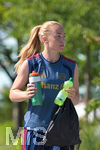 05.08.2026, München, Deutschland. Google Pixel Frauen-Bundesliga: Die FC Bayern Frauen absolvieren auf dem FC Bayern Campus eine Trainingseinheit zur Vorbereitung auf das Testspiel gegen Paris FC. Glodis Perla Viggosdottir (FC Bayern Frauen)