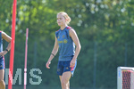 05.08.2026, München, Deutschland. Google Pixel Frauen-Bundesliga: Die FC Bayern Frauen absolvieren auf dem FC Bayern Campus eine Trainingseinheit zur Vorbereitung auf das Testspiel gegen Paris FC. Sophie Proost (FC Bayern Frauen)