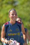 05.08.2026, München, Deutschland. Google Pixel Frauen-Bundesliga: Die FC Bayern Frauen absolvieren auf dem FC Bayern Campus eine Trainingseinheit zur Vorbereitung auf das Testspiel gegen Paris FC. Arianna Caruso (FC Bayern Frauen)