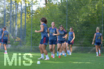 05.08.2026, München, Deutschland. Google Pixel Frauen-Bundesliga: Die FC Bayern Frauen absolvieren auf dem FC Bayern Campus eine Trainingseinheit zur Vorbereitung auf das Testspiel gegen Paris FC. Glodis Perla Viggosdottir (FC Bayern Frauen)