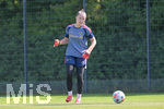 05.08.2026, München, Deutschland. Google Pixel Frauen-Bundesliga: Die FC Bayern Frauen absolvieren auf dem FC Bayern Campus eine Trainingseinheit zur Vorbereitung auf das Testspiel gegen Paris FC. Sophie Klein (FC Bayern Frauen)