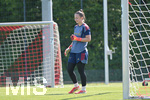 05.08.2026, München, Deutschland. Google Pixel Frauen-Bundesliga: Die FC Bayern Frauen absolvieren auf dem FC Bayern Campus eine Trainingseinheit zur Vorbereitung auf das Testspiel gegen Paris FC. Sophie Klein (FC Bayern Frauen)