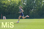 05.08.2026, München, Deutschland. Google Pixel Frauen-Bundesliga: Die FC Bayern Frauen absolvieren auf dem FC Bayern Campus eine Trainingseinheit zur Vorbereitung auf das Testspiel gegen Paris FC. Sophie Proost (FC Bayern Frauen)