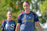 05.08.2026, München, Deutschland. Google Pixel Frauen-Bundesliga: Die FC Bayern Frauen absolvieren auf dem FC Bayern Campus eine Trainingseinheit zur Vorbereitung auf das Testspiel gegen Paris FC. Klara Bühl (FC Bayern Frauen)