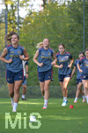 05.08.2026, München, Deutschland. Google Pixel Frauen-Bundesliga: Die FC Bayern Frauen absolvieren auf dem FC Bayern Campus eine Trainingseinheit zur Vorbereitung auf das Testspiel gegen Paris FC. Glodis Perla Viggosdottir (FC Bayern Frauen)