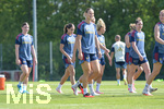 05.08.2026, München, Deutschland. Google Pixel Frauen-Bundesliga: Die FC Bayern Frauen absolvieren auf dem FC Bayern Campus eine Trainingseinheit zur Vorbereitung auf das Testspiel gegen Paris FC. Klara Bühl (FC Bayern Frauen)