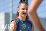 05.08.2026, München, Deutschland. Google Pixel Frauen-Bundesliga: Die FC Bayern Frauen absolvieren auf dem FC Bayern Campus eine Trainingseinheit zur Vorbereitung auf das Testspiel gegen Paris FC. Jovana Damnjanovic (FC Bayern Frauen)