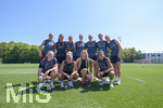05.08.2026, München, Deutschland. Google Pixel Frauen-Bundesliga: Die FC Bayern Frauen absolvieren auf dem FC Bayern Campus eine Trainingseinheit zur Vorbereitung auf das Testspiel gegen Paris FC. Gruppenfoto