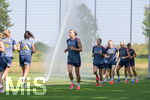 05.08.2026, München, Deutschland. Google Pixel Frauen-Bundesliga: Die FC Bayern Frauen absolvieren auf dem FC Bayern Campus eine Trainingseinheit zur Vorbereitung auf das Testspiel gegen Paris FC. Barbara Dunst (FC Bayern Frauen)