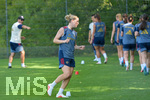 05.08.2026, München, Deutschland. Google Pixel Frauen-Bundesliga: Die FC Bayern Frauen absolvieren auf dem FC Bayern Campus eine Trainingseinheit zur Vorbereitung auf das Testspiel gegen Paris FC. Alara Sehitler (FC Bayern Frauen)