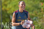05.08.2026, München, Deutschland. Google Pixel Frauen-Bundesliga: Die FC Bayern Frauen absolvieren auf dem FC Bayern Campus eine Trainingseinheit zur Vorbereitung auf das Testspiel gegen Paris FC. Arianna Caruso (FC Bayern Frauen)