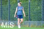 05.08.2026, München, Deutschland. Google Pixel Frauen-Bundesliga: Die FC Bayern Frauen absolvieren auf dem FC Bayern Campus eine Trainingseinheit zur Vorbereitung auf das Testspiel gegen Paris FC. Alara Sehitler (FC Bayern Frauen)
