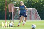 05.08.2026, München, Deutschland. Google Pixel Frauen-Bundesliga: Die FC Bayern Frauen absolvieren auf dem FC Bayern Campus eine Trainingseinheit zur Vorbereitung auf das Testspiel gegen Paris FC. Katharina Naschenweng (FC Bayern Frauen)