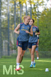 05.08.2026, München, Deutschland. Google Pixel Frauen-Bundesliga: Die FC Bayern Frauen absolvieren auf dem FC Bayern Campus eine Trainingseinheit zur Vorbereitung auf das Testspiel gegen Paris FC. Glodis Perla Viggosdottir (FC Bayern Frauen)