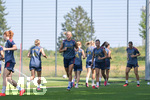 05.08.2026, München, Deutschland. Google Pixel Frauen-Bundesliga: Die FC Bayern Frauen absolvieren auf dem FC Bayern Campus eine Trainingseinheit zur Vorbereitung auf das Testspiel gegen Paris FC. Pernille Harder (FC Bayern Frauen)