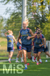 05.08.2026, München, Deutschland. Google Pixel Frauen-Bundesliga: Die FC Bayern Frauen absolvieren auf dem FC Bayern Campus eine Trainingseinheit zur Vorbereitung auf das Testspiel gegen Paris FC. Pernille Harder (FC Bayern Frauen)