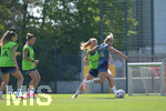 05.08.2026, München, Deutschland. Google Pixel Frauen-Bundesliga: Die FC Bayern Frauen absolvieren auf dem FC Bayern Campus eine Trainingseinheit zur Vorbereitung auf das Testspiel gegen Paris FC. Linda Dallmann (FC Bayern Frauen)