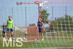05.08.2026, München, Deutschland. Google Pixel Frauen-Bundesliga: Die FC Bayern Frauen absolvieren auf dem FC Bayern Campus eine Trainingseinheit zur Vorbereitung auf das Testspiel gegen Paris FC. Sophie Proost (FC Bayern Frauen)